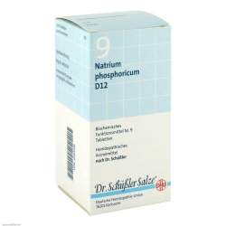 Biochemie DHU 9 Natrium phosph. D12 420 Tbl.