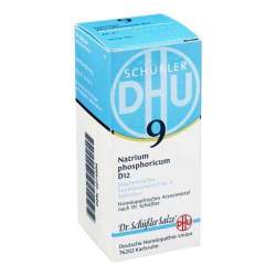 Biochemie DHU 9 Natrium phosph. D12 80 Tbl.