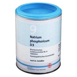Biochemie DHU 9 Natrium phosph. D3 1000 Tbl.