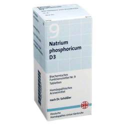Biochemie DHU 9 Natrium phosph. D3 200 Tbl.