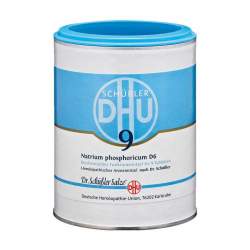 Biochemie DHU 9 Natrium phosph. D6 1000 Tbl.