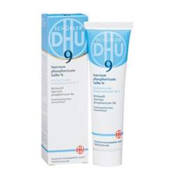 Biochemie DHU 9 Natrium phosph. N D4 Salbe 50g