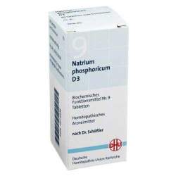 Biochemie DHU 9 Natrium phosphoricum D3 80 Tbl.
