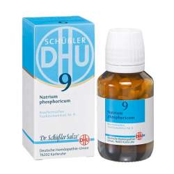 Biochemie DHU 9 Natrium phosphoricum D6 80 Tbl.