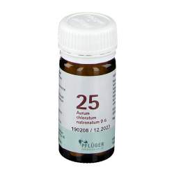 Biochemie Nr. 25 Aurum chlor. natr. D6 Pflüger 100Tbl.