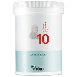 Biochemie Nr.10 Natrium sulf. D6 Pflüger 1000 Tbl.