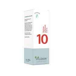 Biochemie Nr.10 Natrium sulf. D6 Pflüger Dil. 30ml