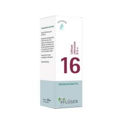 Biochemie Nr.16 Lithium chlor. D6 Pflüger Dil.30ml