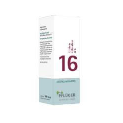 Biochemie Nr.16 Lithium chlorat. D6 Pflüger 100Tbl.