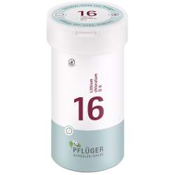 Biochemie Nr.16 Lithium chlorat. D6 Pflüger 400Tbl.