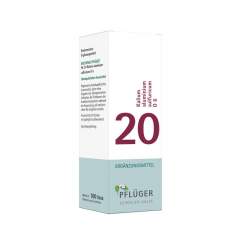 Biochemie Nr.20 Kalium aluminium sulf. D6 Pflüger 100Tbl.