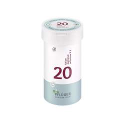 Biochemie Nr.20 Kalium aluminium sulf. D6 Pflüger 400Tbl.