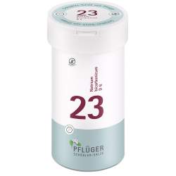 Biochemie Nr.23 Natrium bicarb. D6 Pflüger 400 Tbl.