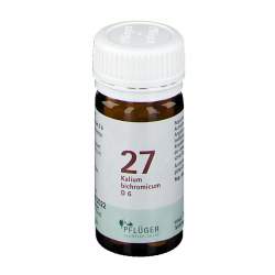 Biochemie Nr.27 Kaium bichromic. D6 Pflüger 100 Tbl.