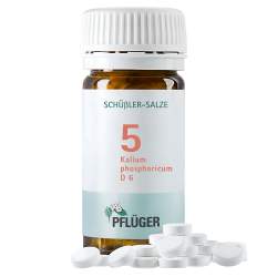 Biochemie Nr.5 Kalium phosph. D6 Pflüger 100 Tbl.