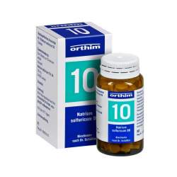 Biochemie Orthim 10 Natrium sulfuricum D6 100 Tbl.