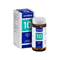 Biochemie Orthim 10 Natrium sulfuricum D6 400 Tbl.