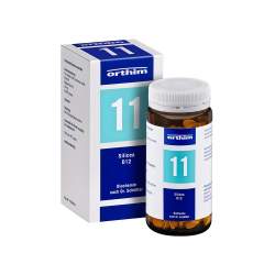 Biochemie Orthim 11 Silicea D12 400 Tbl.