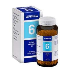Biochemie Orthim 6 Kalium sulfuricum D6 800 Tbl.