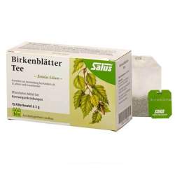 Birkenblätter Arzneitee Betulae folium bio Salus 15 St.