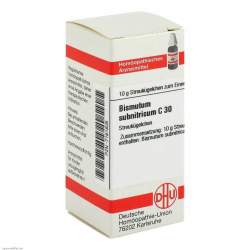 Bismutum subnitricum C30 DHU Glob. 10g
