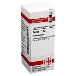 Borax D12 DHU Glob. 10 g