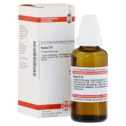 Borax D6 DHU Dil. 50ml