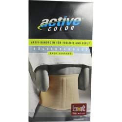 BORT ActiveColor Rückenbandage M haut