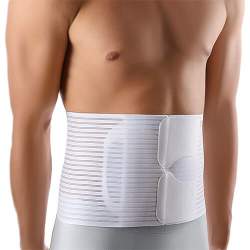 BORT Narbenbruch-Bandage 21 cm Gr.3 weiß