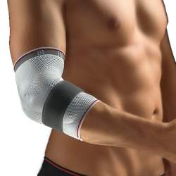 BORT Select EpiPlus Ellenbogenbandage M silber