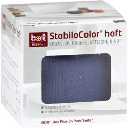 BORT StabiloColor haft Binde 10 cm blau