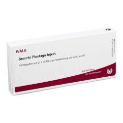 Bronchi Plantago Inject Wala 10x 1ml Amp.