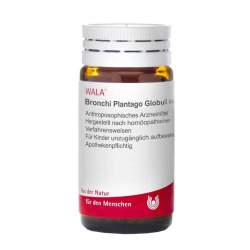 Bronchi Plantago Wala Globuli Velati 20g