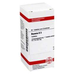 Bryonia D3 DHU 80 Tbl.