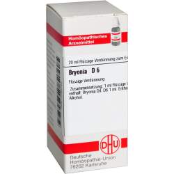 Bryonia D6 DHU Dil. 20ml
