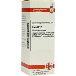 Bufo D12 DHU Dil. 20 ml