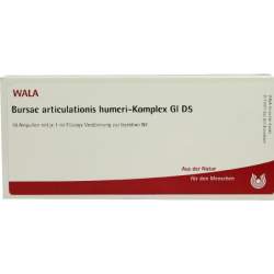 Bursae articulat. humeri-Komplex GI D5 Wala 10x1ml Amp.