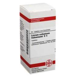Calcium carbonicum H. D6 DHU 80 Tbl.