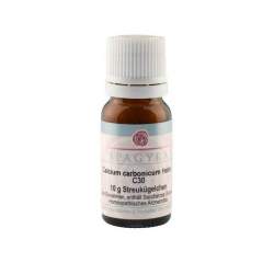 Calcium carbonicum Hahn. C30 Spagyra Globuli 10g