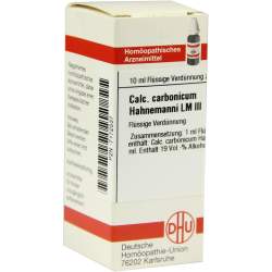 Calcium carbonicum Hahnemanni LM III DHU 10ml Dil.