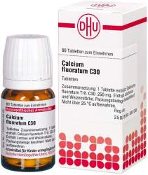 Calcium fluoratum C30 DHU 80 Tbl.