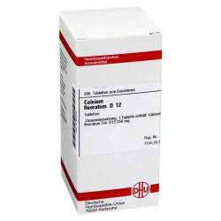 Calcium fluoratum D12 DHU 200 Tbl.