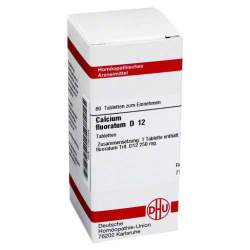 Calcium fluoratum D12 DHU 80 Tbl.