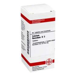 Calcium fluoratum D3 DHU 80 Tbl.