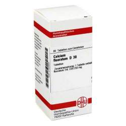 Calcium fluoratum D30 DHU 80 Tbl.