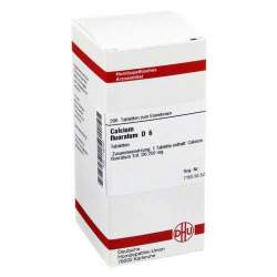 Calcium fluoratum D6 DHU 200 Tbl.