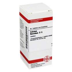 Calcium fluoratum D6 DHU 80 Tbl.