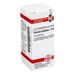 Calcium jodatum D30 DHU Glob. 10 g