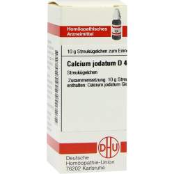 Calcium jodatum D4 DHU Glob. 10 g