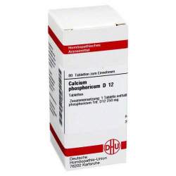 Calcium phosphoricum D12 DHU 80 Tbl.